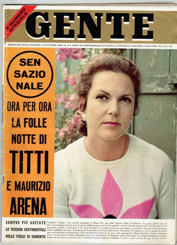Gente 1967 savoia the - gente, 1967/43=savoia=the