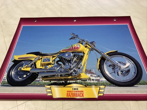 Harley davidson 1340 razorback - harley,