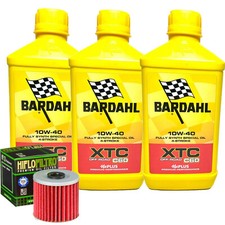 Kit Tagliando Olio Bardahl XTC