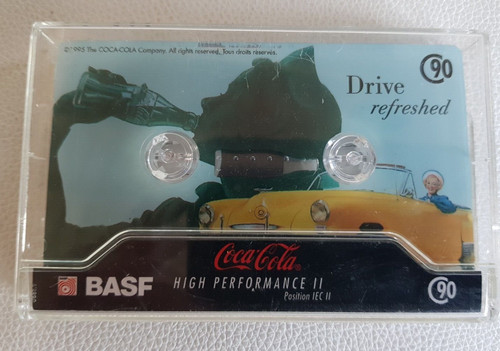 Nos vintage basf - coca, vs