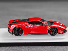 RW 1:64 Red 488 Pista Hard Top