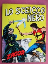 ZAGOR ZENITH 127 - DA MAGAZZINO 