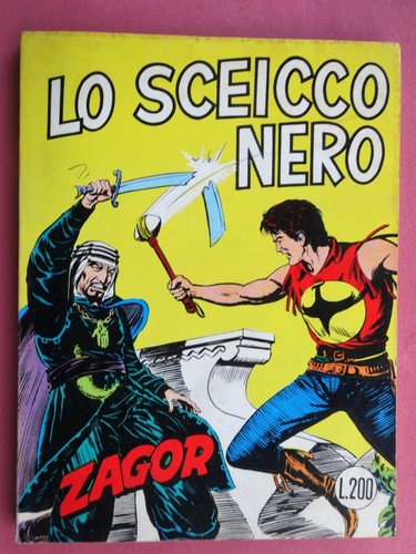 Zagor zenith 127 - zenith,