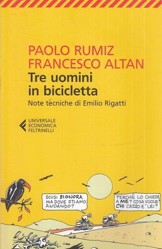 Tre uomini bicicletta - ln-, in