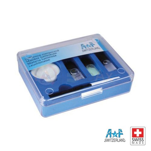Kit polvere luminosa nera - kit,