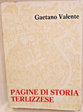 PAGINE DI STORIA TERLIZZESE Gaetano Valente 1973 Mezzina chiesa san Ignazio Libr
