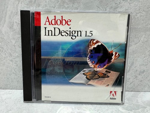 Adobe indesign versione - adobe, 1.5