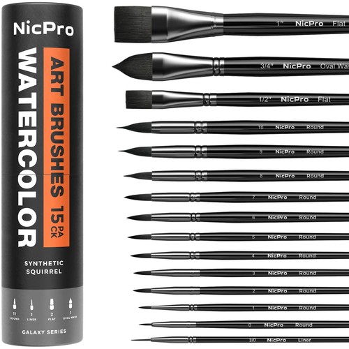 Nicpro pezzi pennelli - nicpro,