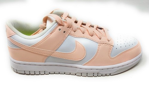 Nike dunk bianco rosa scarpe - nike,
