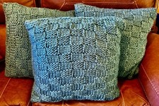 3 Copricuscini all'uncinetto