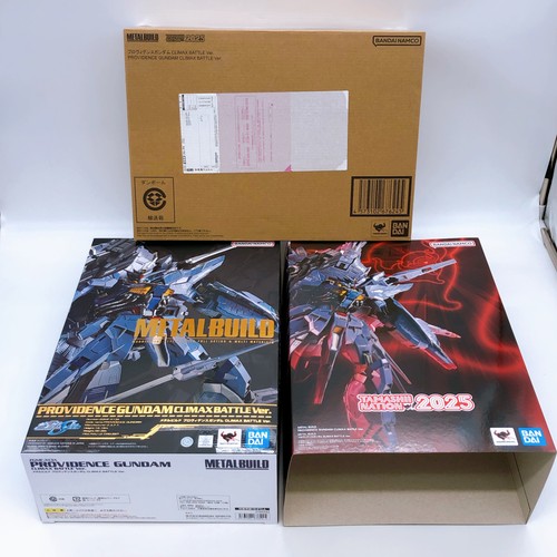 Metal build providence gundam - build,