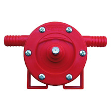 POMPA TRAVASO PER TRAPANO 'ECO' In PVC - Ø 16 mm.