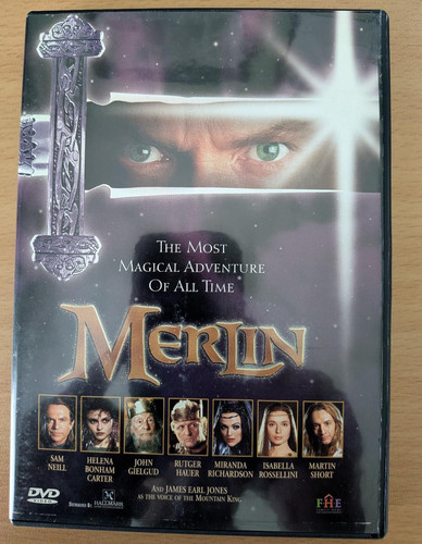Merlin sam neil - merlin, 1998)