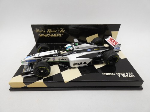 Tyrrell ford 026 tora - tyrrell,