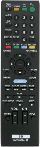 Rmt b102a telecomando - rmt-b102a,