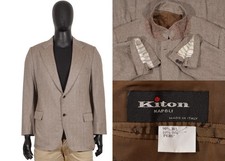 Blazer Vicuna Uomo Kiton