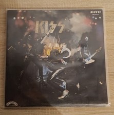 KISS ALIVE Italy 2 LP DURIUM