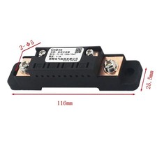 Voltmetro digitale 75mV preciso e stabile DC amperometro analogico resistenza sh