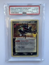 Pokémon TCG Greninja Gold