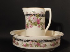 ANTICO SET BAGNO CATINO BROCCA