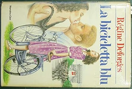 Bicicletta blu paperback - la, [paperback]
