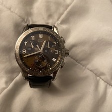 Orologio Uomo Tachymeyer Classic Swiss Army Victorinox 241151 - Usato