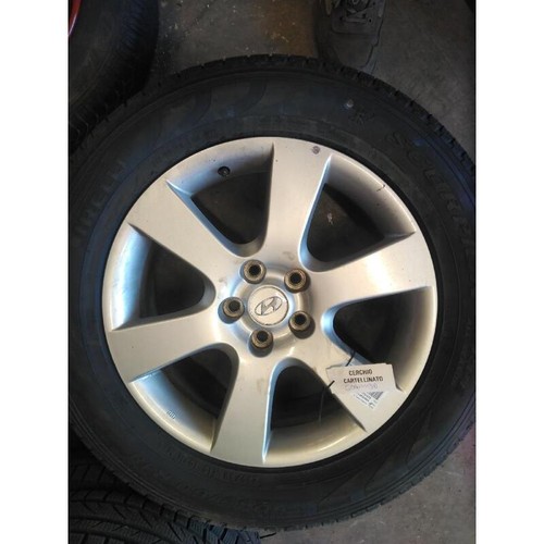 Cerchi lega hyundai santa - 4,