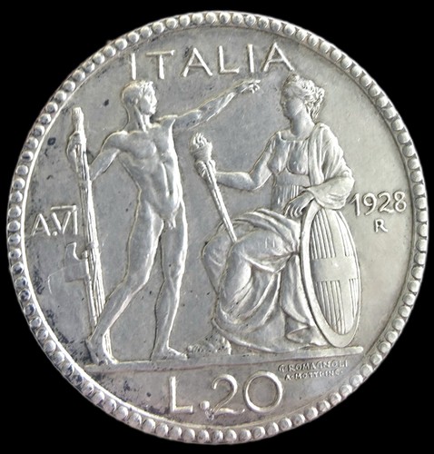 Ororosso italia 20 lire - *ororosso*,