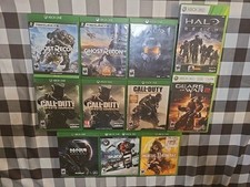 Lotto 9 XBOX One & 2 XBOX 360