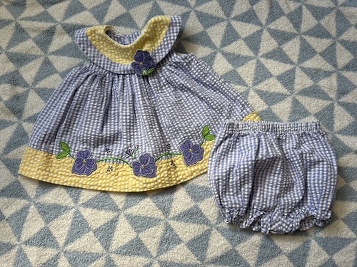 Set abito smanicato fiori - abito, e