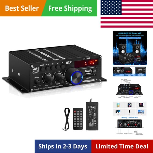380 usb c fm aux - sd,