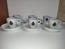 Zicaffè Set 6 Tazzine da caffè complete di piattino muove