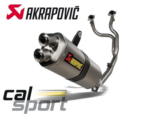 Scarico completo akrapovic - scarico,