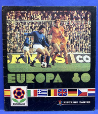Album figurine EUROPA 80 PANINI Campionati Europei Calcio 1980 COMPLETO !!