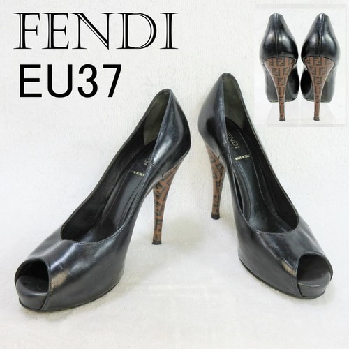 Scarpe décolleté fendi zucca - décolleté,