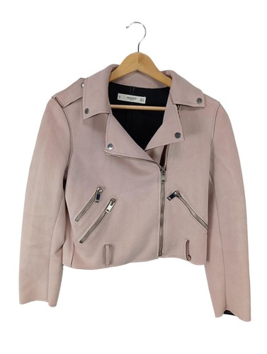 Mango giacca pelle - in, donna