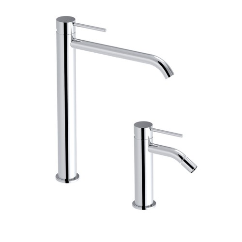 Miscelatore lavabo alto - , e