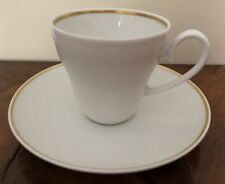 Rosenthal classic rose tazza caffè con piattino porcellana vintage