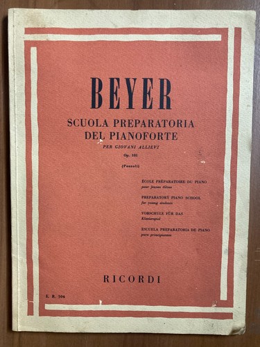 Beyer scuola preparatoria del