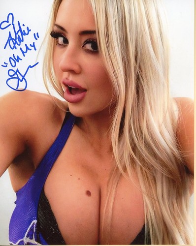 Katie gannon autografata 8x10 - katie,