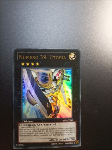 Numero utopia carte yu - utopia,