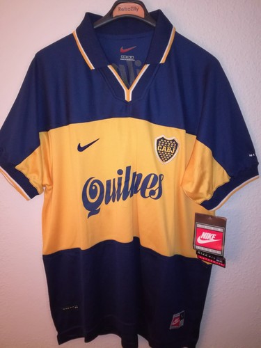 Boca juniors 1998 1999 bnwt - boca, 1998-1999