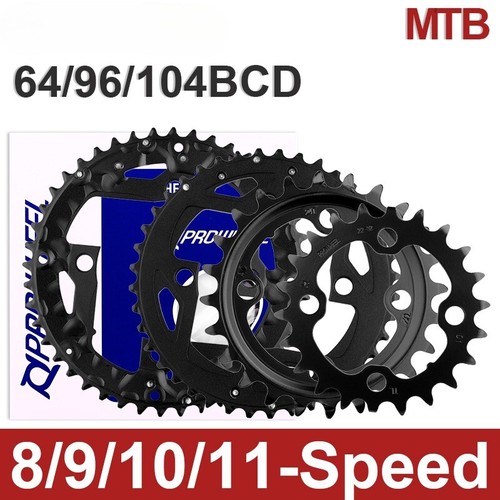 Guarnitura mtb 104bcd - guarnitura, 64/96/104bcd