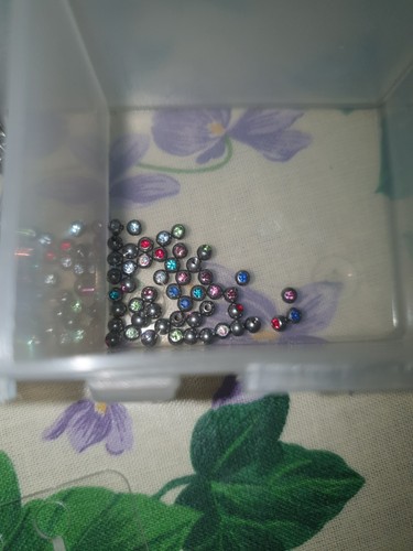 Stock palline piercing 2mm - palline, 1.2mm