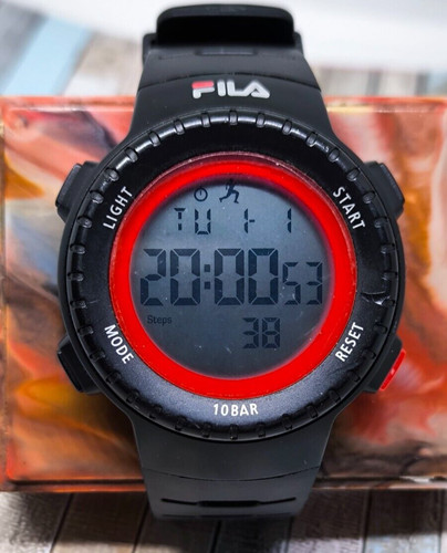 Orologio digitale fila vintage - orologio,