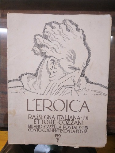 Eroica cozzani anno 1930 - -, cozzani.