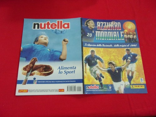 Azzurro mondiale 2002 album - mondiale,