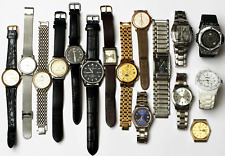 Lotto collezione 16 orologi da