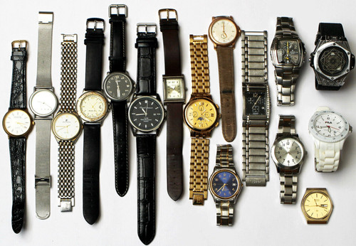 Lotto collezione orologi da - 16,