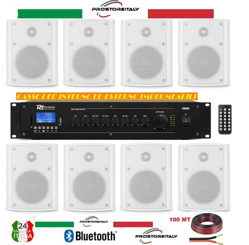 Kit audio filodiffusione - kit,
